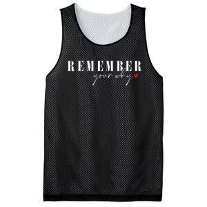 Funny Sarcastic Inspirational Quote Mesh Reversible Basketball Jersey Tank