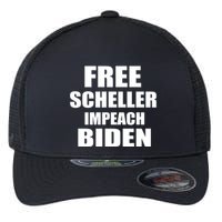 Free Scheller Impeach Biden Flexfit Unipanel Trucker Cap
