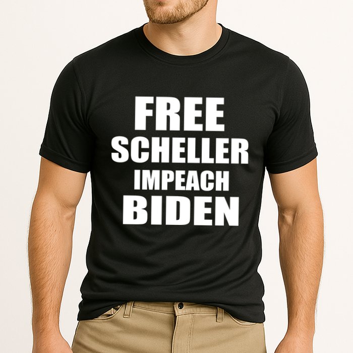 Free Scheller Impeach Biden Performance Shirt
