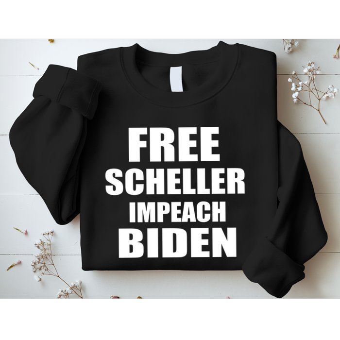 Free Scheller Impeach Biden Sweatshirt