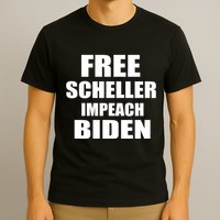 Free Scheller Impeach Biden T-Shirt