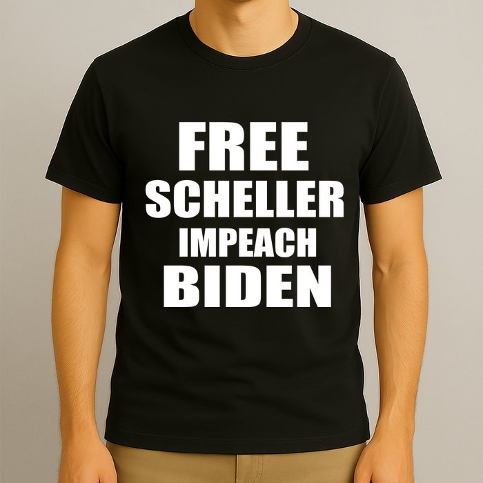 Free Scheller Impeach Biden T-Shirt