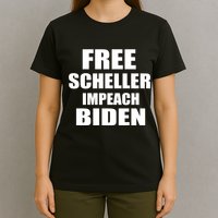 Free Scheller Impeach Biden T-Shirt