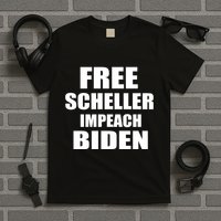 Free Scheller Impeach Biden T-Shirt