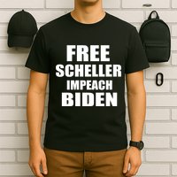 Free Scheller Impeach Biden T-Shirt