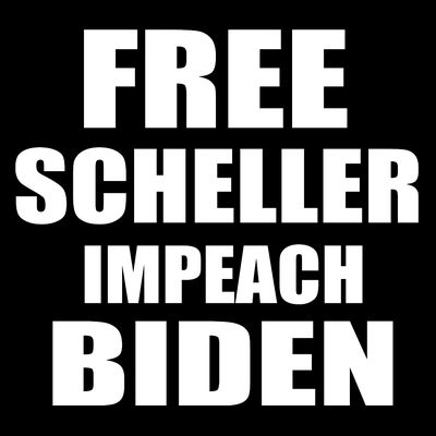 Free Scheller Impeach Biden T-Shirt