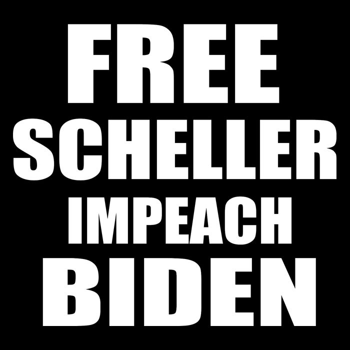 Free Scheller Impeach Biden T-Shirt
