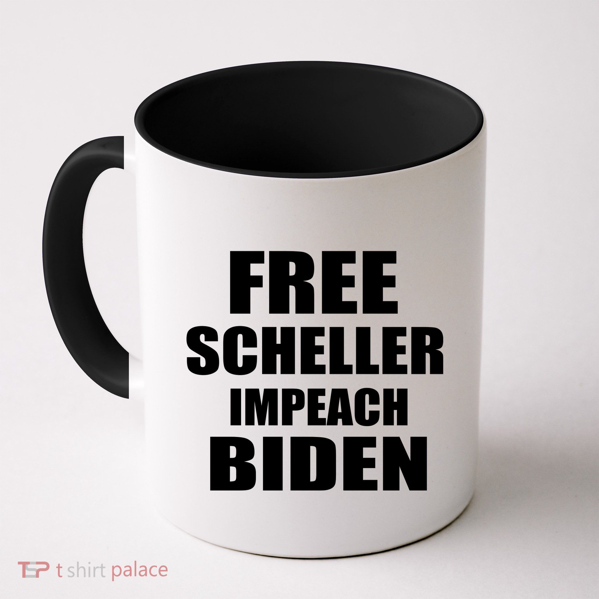 Free Scheller Impeach Biden Mug