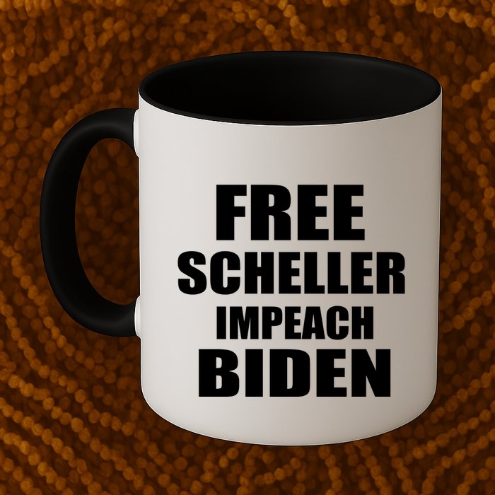 Free Scheller Impeach Biden Mug