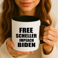 Free Scheller Impeach Biden Mug