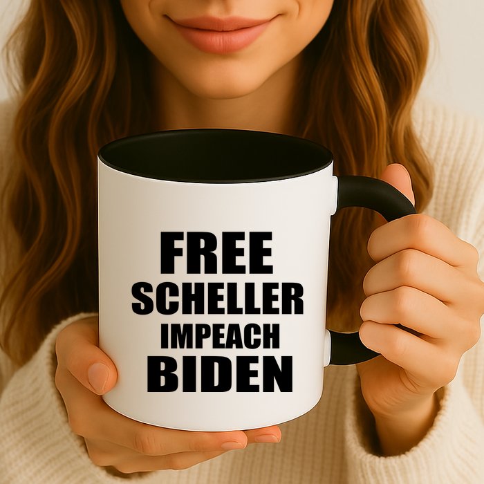 Free Scheller Impeach Biden Mug