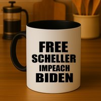 Free Scheller Impeach Biden Mug