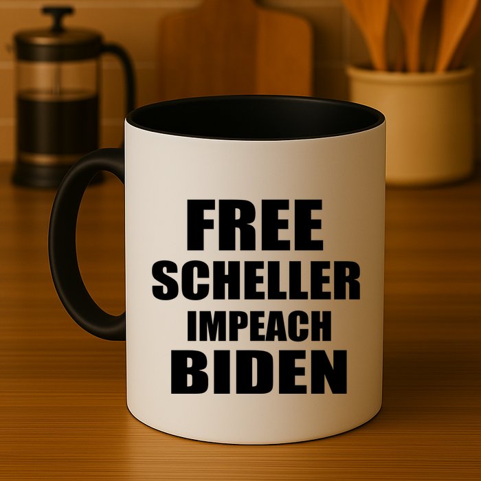 Free Scheller Impeach Biden Mug