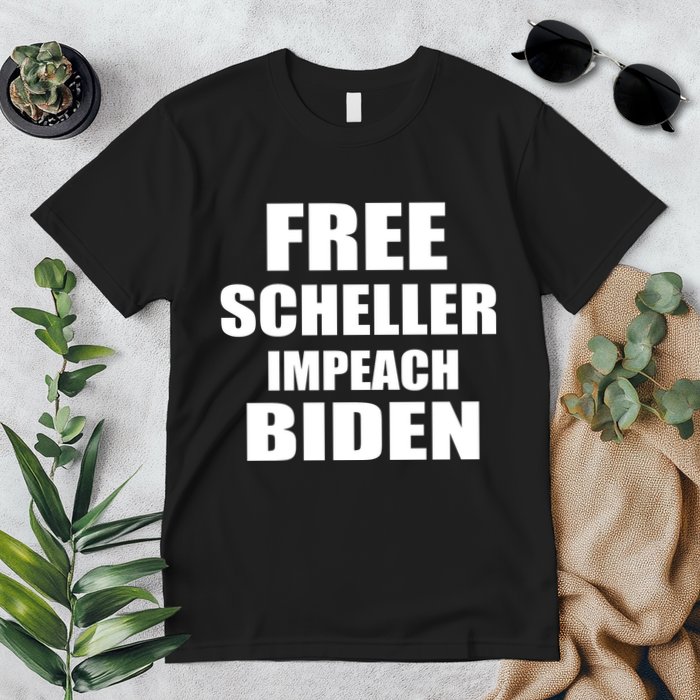 Free Scheller Impeach Biden Premium T-Shirt