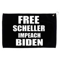 Free Scheller Impeach Biden Grommeted Golf Towel