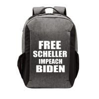 Free Scheller Impeach Biden Vector Backpack