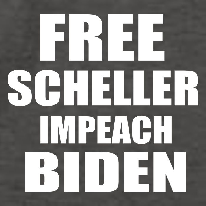 Free Scheller Impeach Biden Vector Backpack