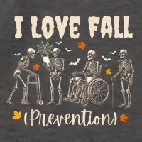 Funny Skeleton I Love Fall Prevention Fall Physical Therapy Vector Backpack