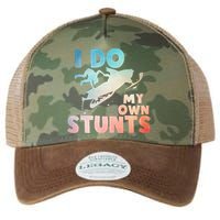 Funny Snowmobile  i do my own stunts  Art For Snow Mobile  Legacy Tie Dye Trucker Hat