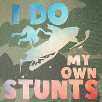 Funny Snowmobile  i do my own stunts  Art For Snow Mobile  Legacy Tie Dye Trucker Hat