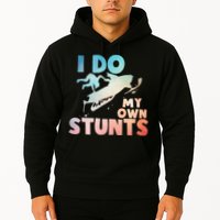 Funny Snowmobile  i do my own stunts  Art For Snow Mobile  Hoodie