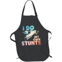 Funny Snowmobile  i do my own stunts  Art For Snow Mobile  Apron