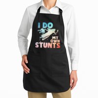 Funny Snowmobile  i do my own stunts  Art For Snow Mobile  Apron