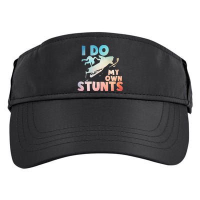 Funny Snowmobile  i do my own stunts  Art For Snow Mobile  Adult Drive Performance Visor