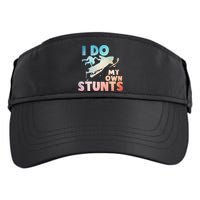 Funny Snowmobile  i do my own stunts  Art For Snow Mobile  Adult Drive Performance Visor