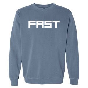 Fast Speed In Life And Business Success And Happiness Cute Gift Garment-Dyed Sweatshirt