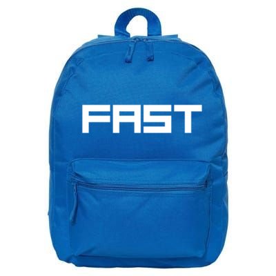 Fast Speed In Life And Business Success And Happiness Cute Gift 16 in Basic Backpack