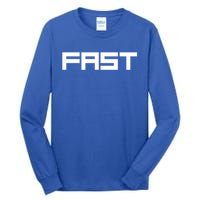 Fast Speed In Life And Business Success And Happiness Cute Gift Tall Long Sleeve T-Shirt