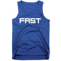 Fast Speed In Life And Business Success And Happiness Cute Gift Tank Top