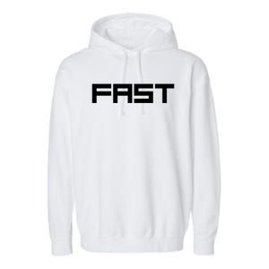 Fast Speed In Life And Business Success And Happiness Cute Gift Garment-Dyed Fleece Hoodie