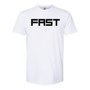 Fast Speed In Life And Business Success And Happiness Cute Gift Softstyle CVC T-Shirt