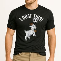 Funny Soccer I Goat this Ball for Goat Lover & Soccer Player Performance Shirt