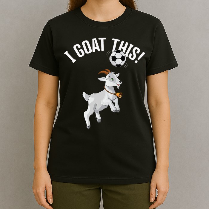 Funny Soccer I Goat this Ball for Goat Lover & Soccer Player T-Shirt