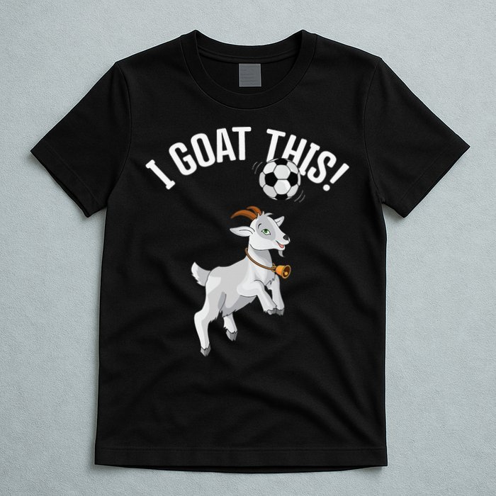 Funny Soccer I Goat this Ball for Goat Lover & Soccer Player T-Shirt