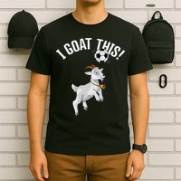 Funny Soccer I Goat this Ball for Goat Lover & Soccer Player T-Shirt
