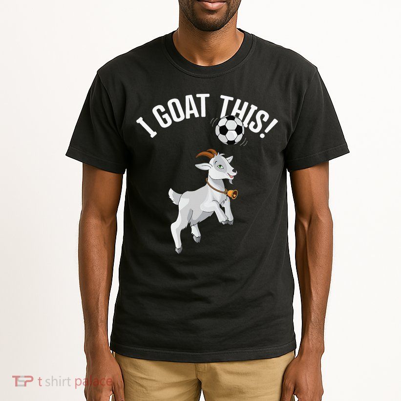 Funny Soccer I Goat this Ball for Goat Lover & Soccer Player Tall T-Shirt