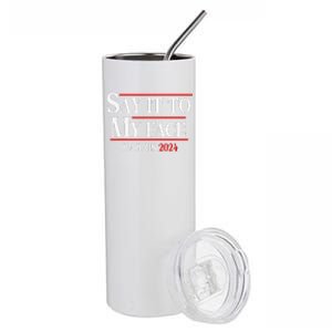 Funny Say It To My Face Kamala Harris 2024 Stainless Steel Tumbler