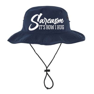 Funny Sarcasm It's How I Hug Legacy Cool Fit Booney Bucket Hat