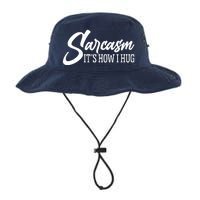 Funny Sarcasm It's How I Hug Legacy Cool Fit Booney Bucket Hat