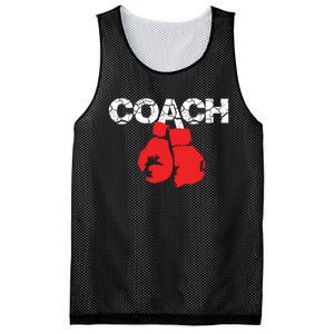 Funny Sport Instructor And Player Gift Funny Boxing Coach Mesh Reversible Basketball Jersey Tank