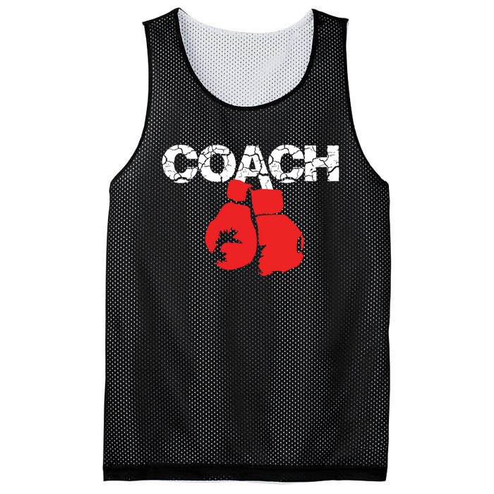 Funny Sport Instructor And Player Gift Funny Boxing Coach Mesh Reversible Basketball Jersey Tank