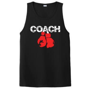 Funny Sport Instructor And Player Gift Funny Boxing Coach PosiCharge Competitor Tank