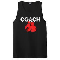 Funny Sport Instructor And Player Gift Funny Boxing Coach PosiCharge Competitor Tank