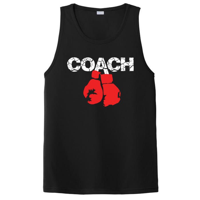 Funny Sport Instructor And Player Gift Funny Boxing Coach PosiCharge Competitor Tank