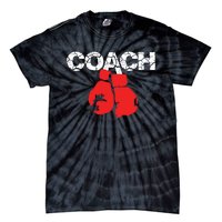 Funny Sport Instructor And Player Gift Funny Boxing Coach Tie-Dye T-Shirt