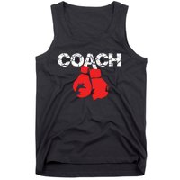 Funny Sport Instructor And Player Gift Funny Boxing Coach Tank Top